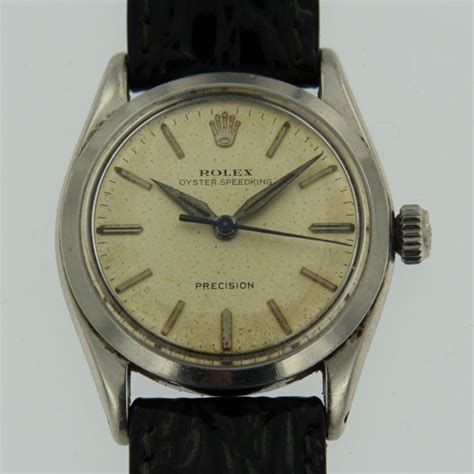 rolex oyster precision anni 50